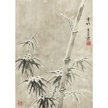 Ma Shouhua (1893-1977) - Bambus im Schnee