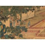 Nach Leng Mei (tätig 1703-1717)