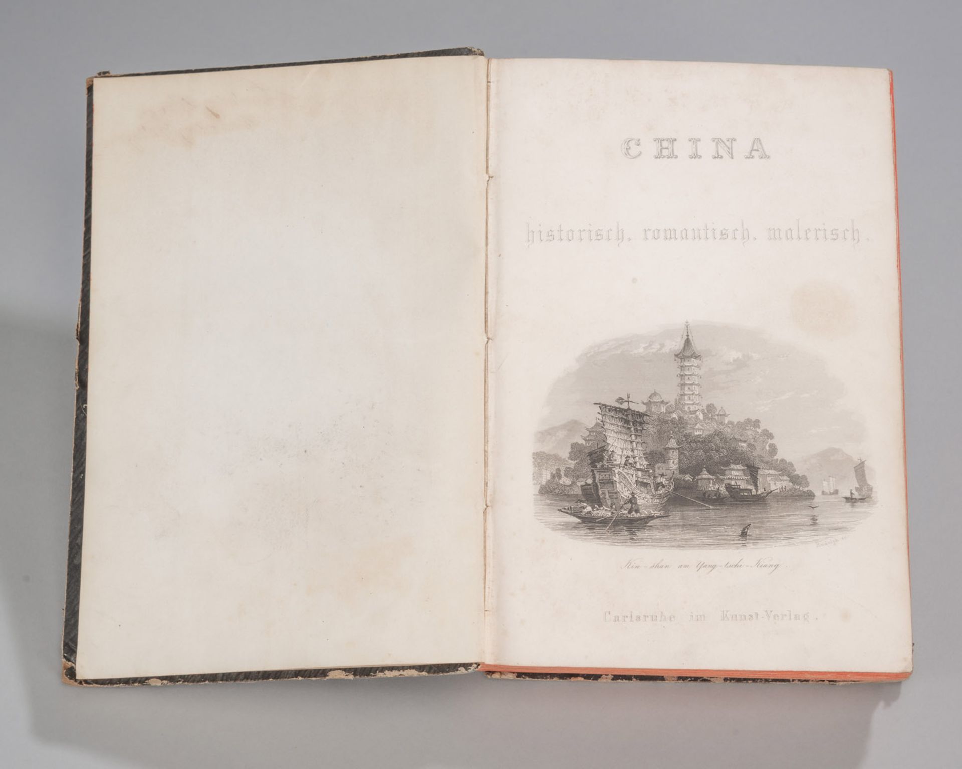 Wright/Allom: "China: historisch, romantisch, malerisch" [China: historical, romantic, picturesque] - Image 2 of 6