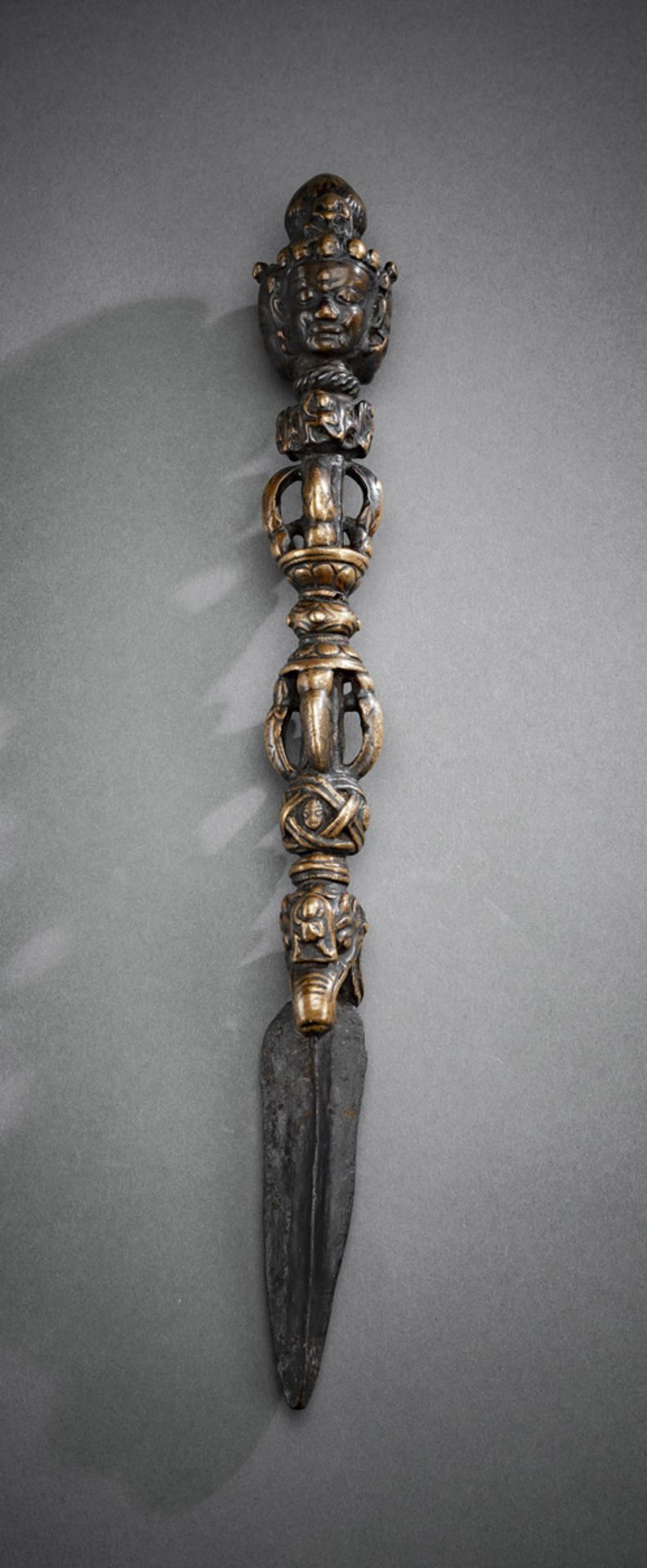 A RARE RITUAL DAGGER 'PHUR-BA'