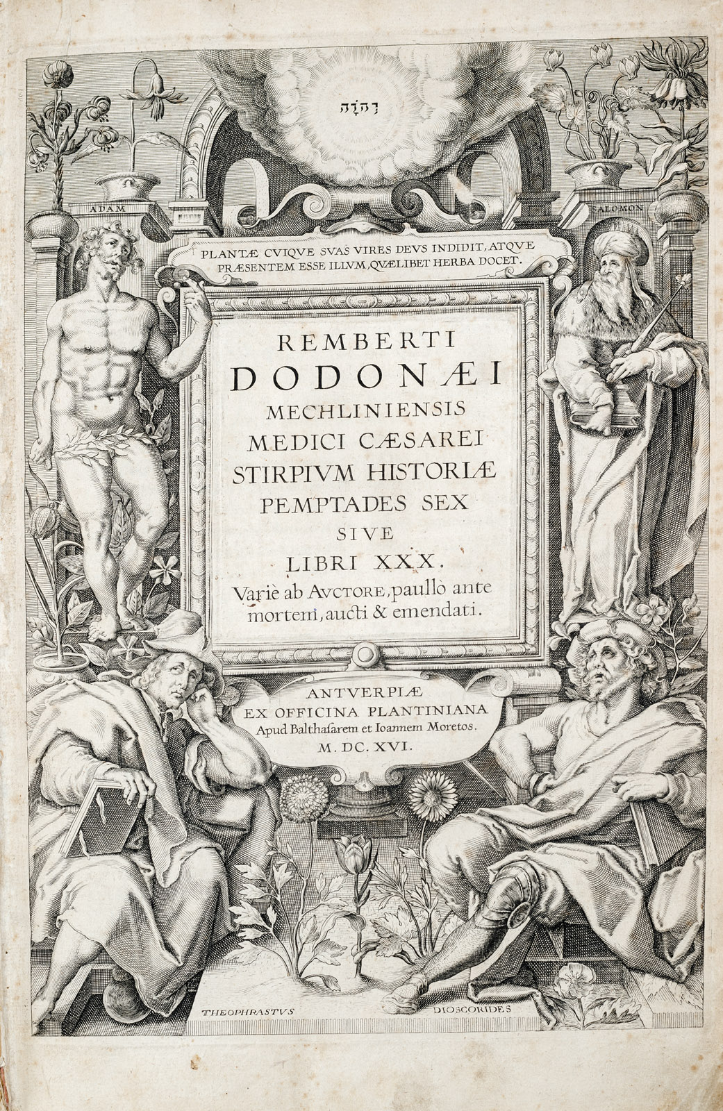Dodonaeus, Rembert, Stirpium historiae pemptades (...) - Image 2 of 7