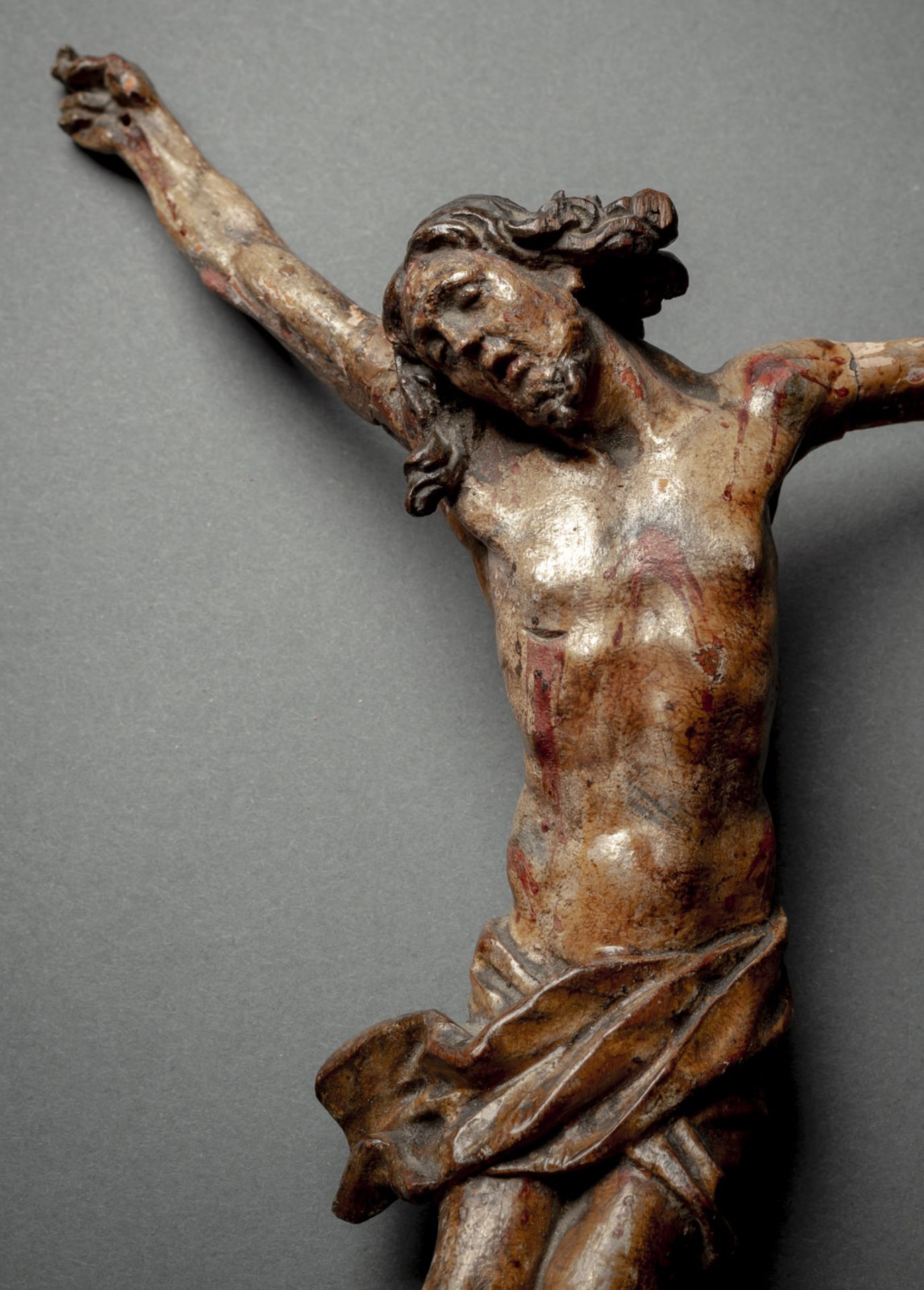 A BAROQUE BODY OF CHRIST - Image 3 of 4