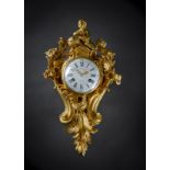 Prunkvolle Louis XV Cartel Uhr