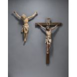 Kruzifix und Christus-Korpi