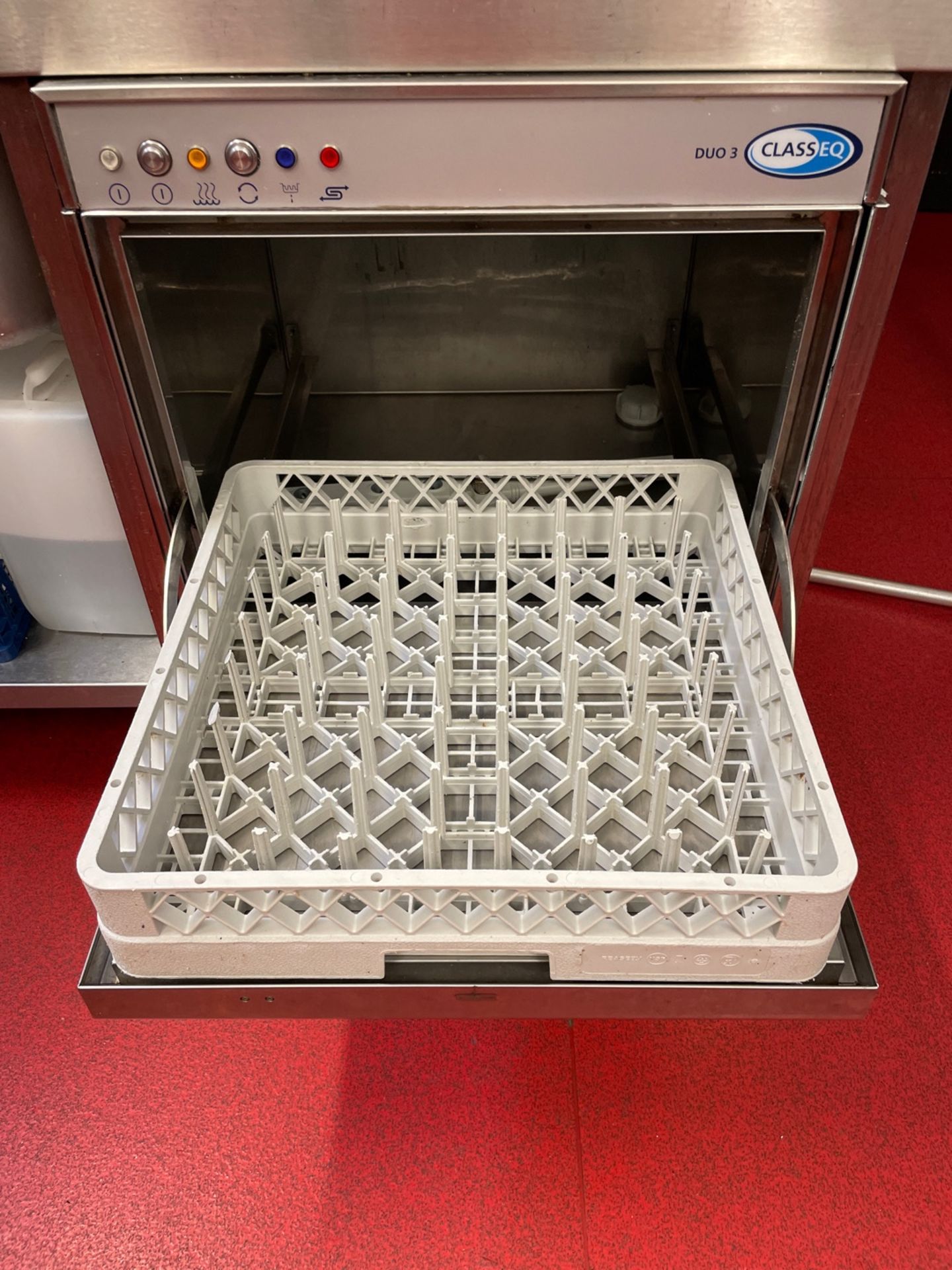 Classeq DUO 3 WS Commercial Dishwasher - Bild 2 aus 3