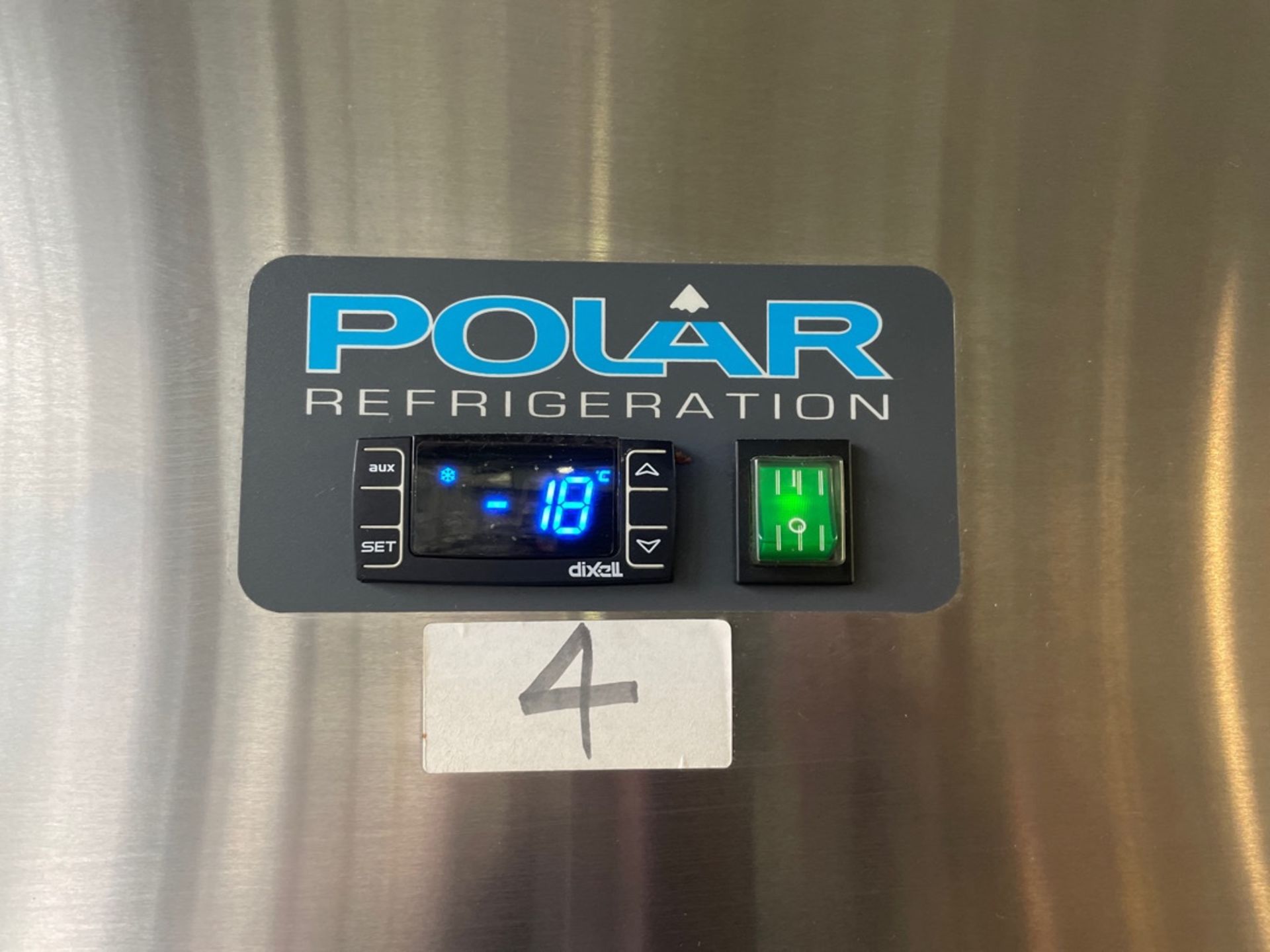 Polar Refrigeration G595 Free Standing Freezer - Image 2 of 4