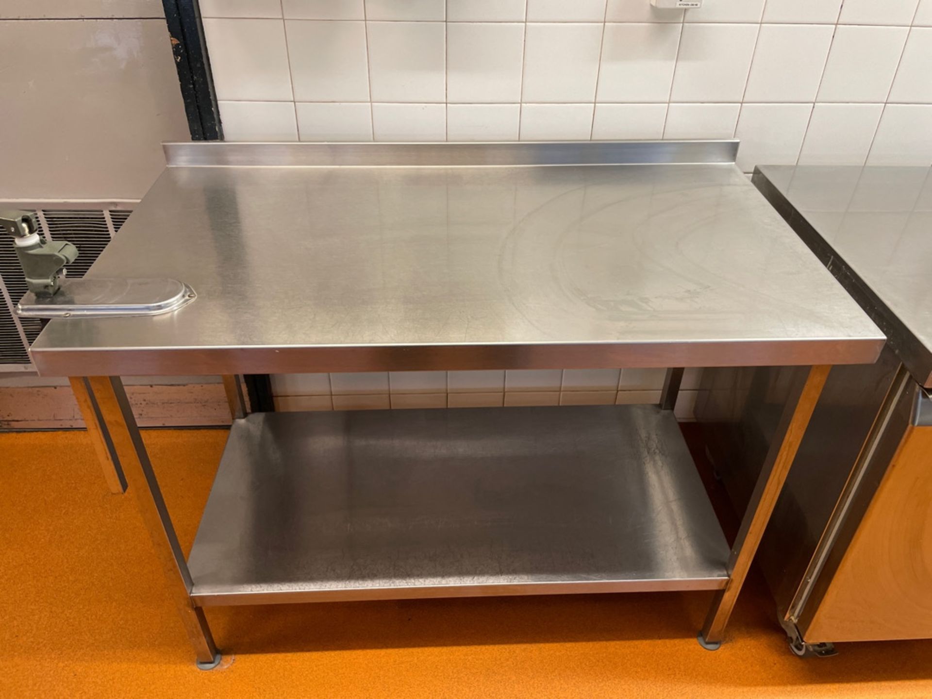 Stainless Steel Prep Station