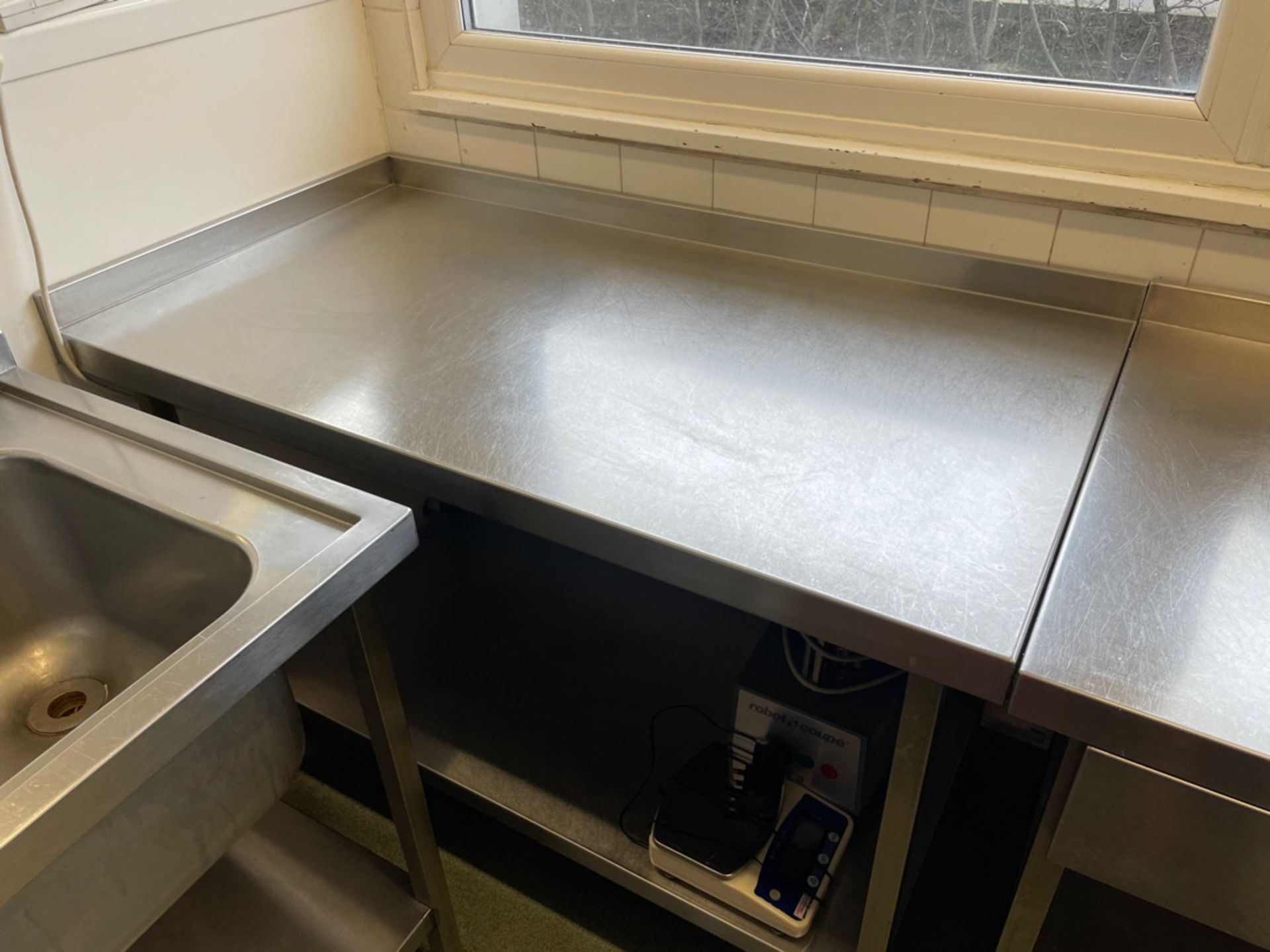 Stainless Steel Prep Station