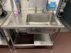 Stainless Steel Sink Unit