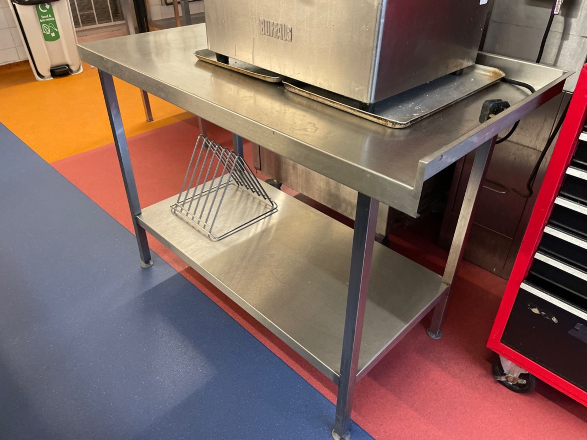 Stainless Steel Prep Station - Bild 2 aus 2