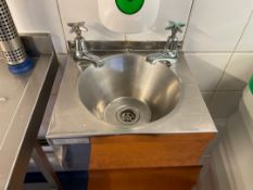 Stainless Steel Wash Station