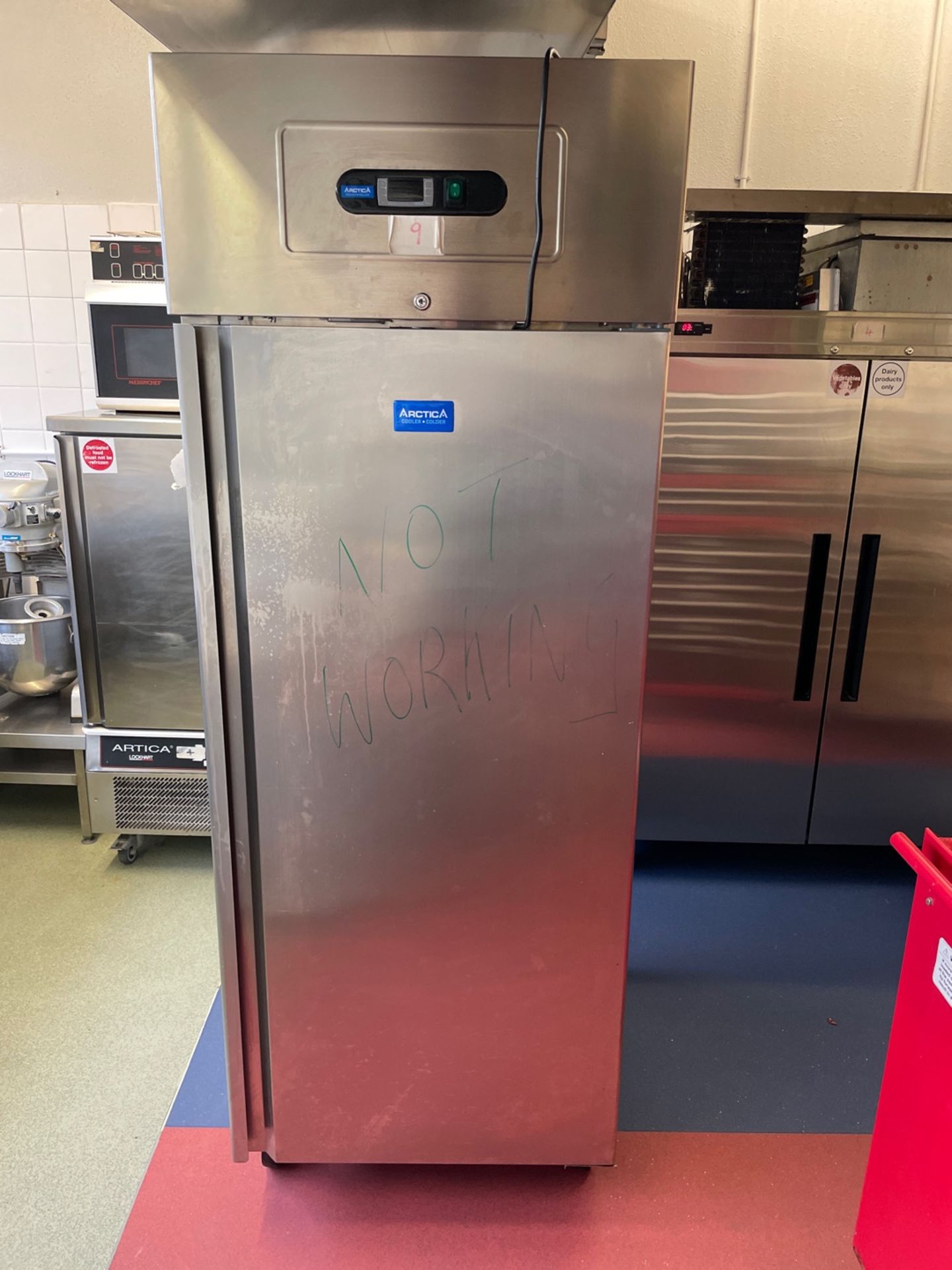 Arctica HEA 708 Free Standing Freezer