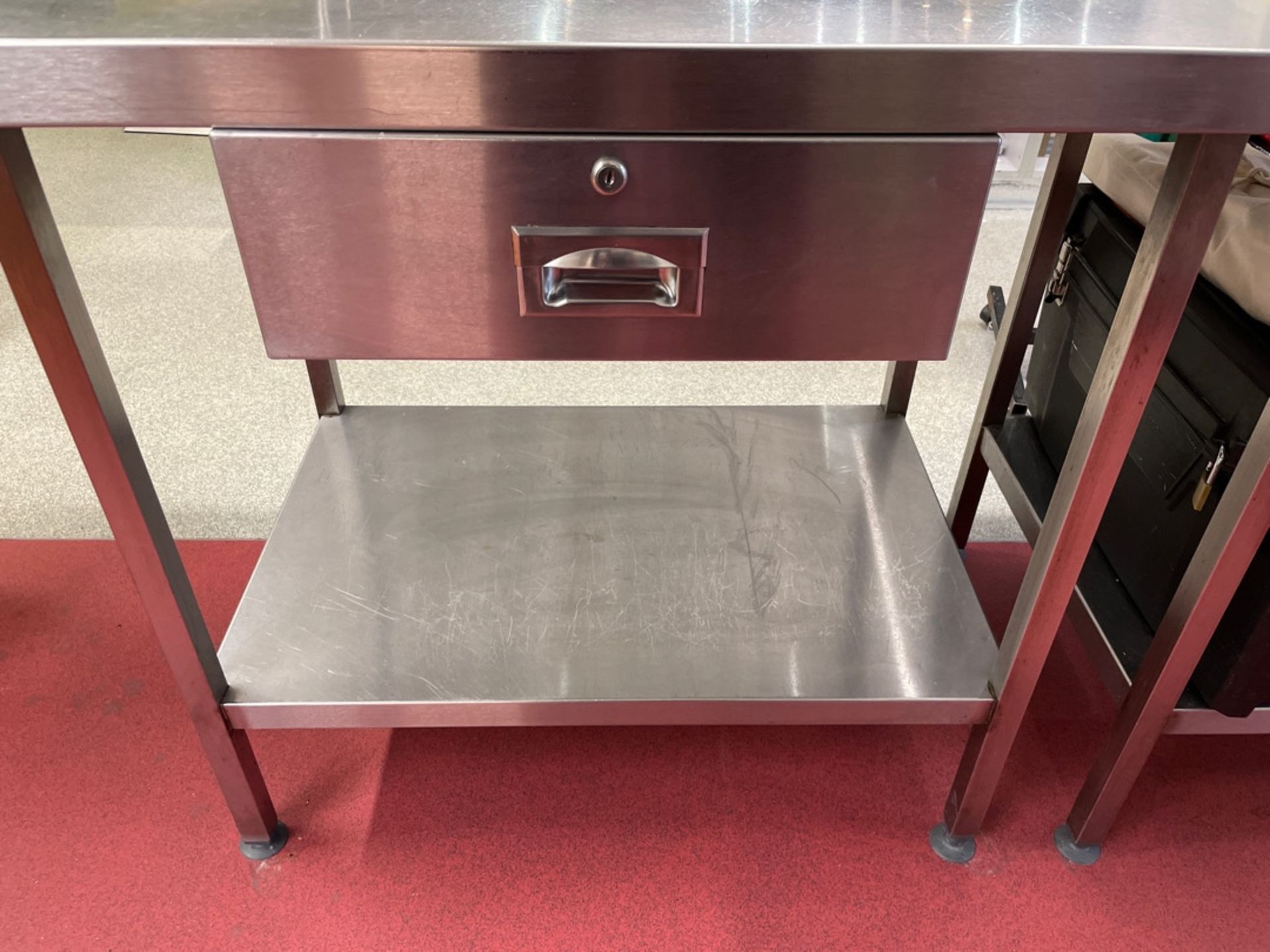 Stainless Steel Prep Station - Bild 2 aus 2