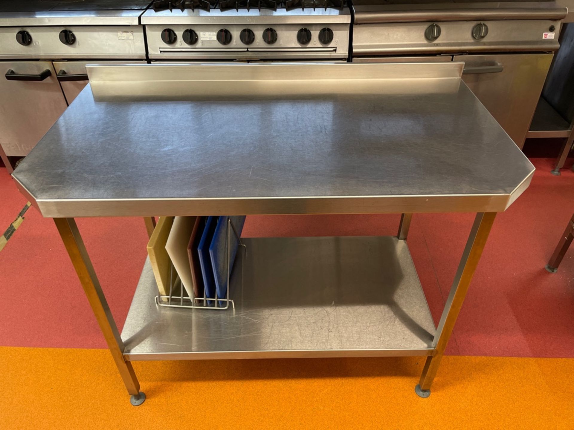 Stainless Steel Prep Station