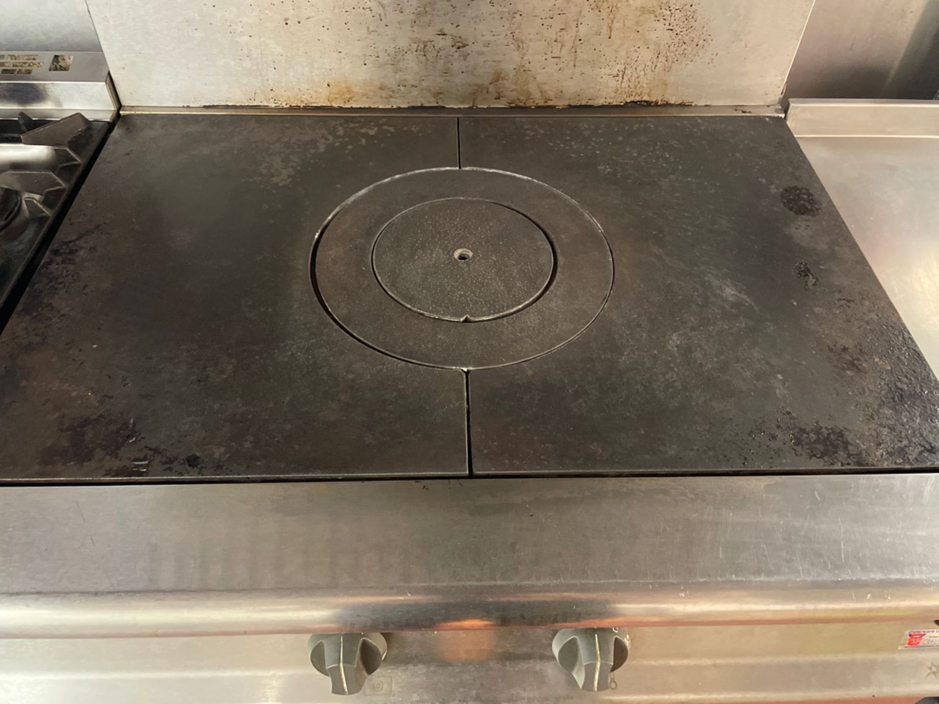 Falcon Dominator G3107 Range / Gas Hotplate - Image 2 of 3