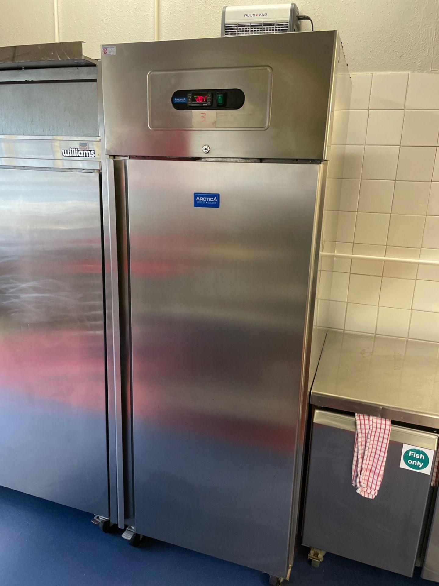 Arctica HEA 709 Free Standing Freezer