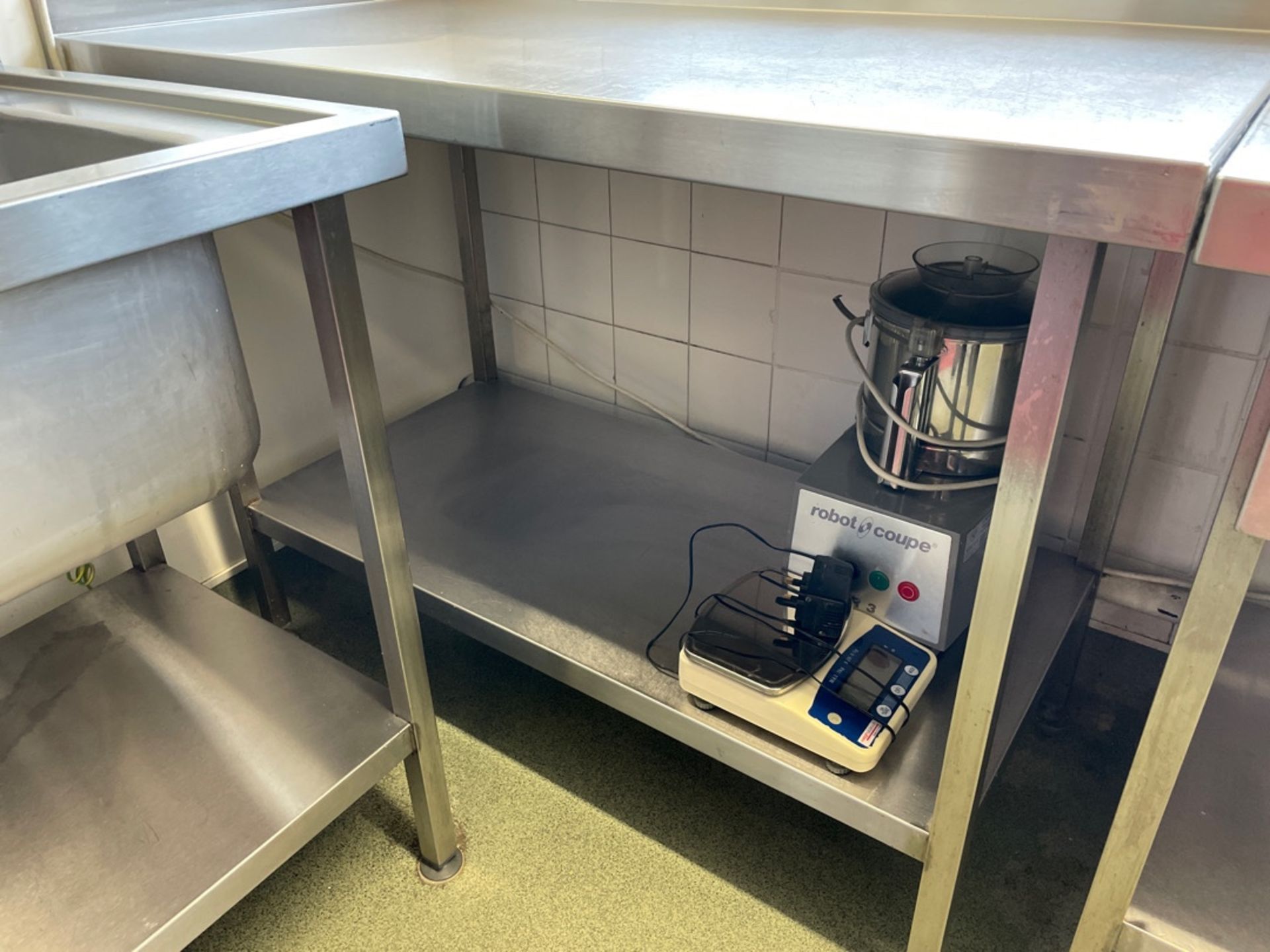 Stainless Steel Prep Station - Bild 2 aus 2