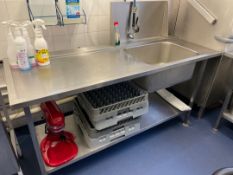Stainless Steel Sink Unit