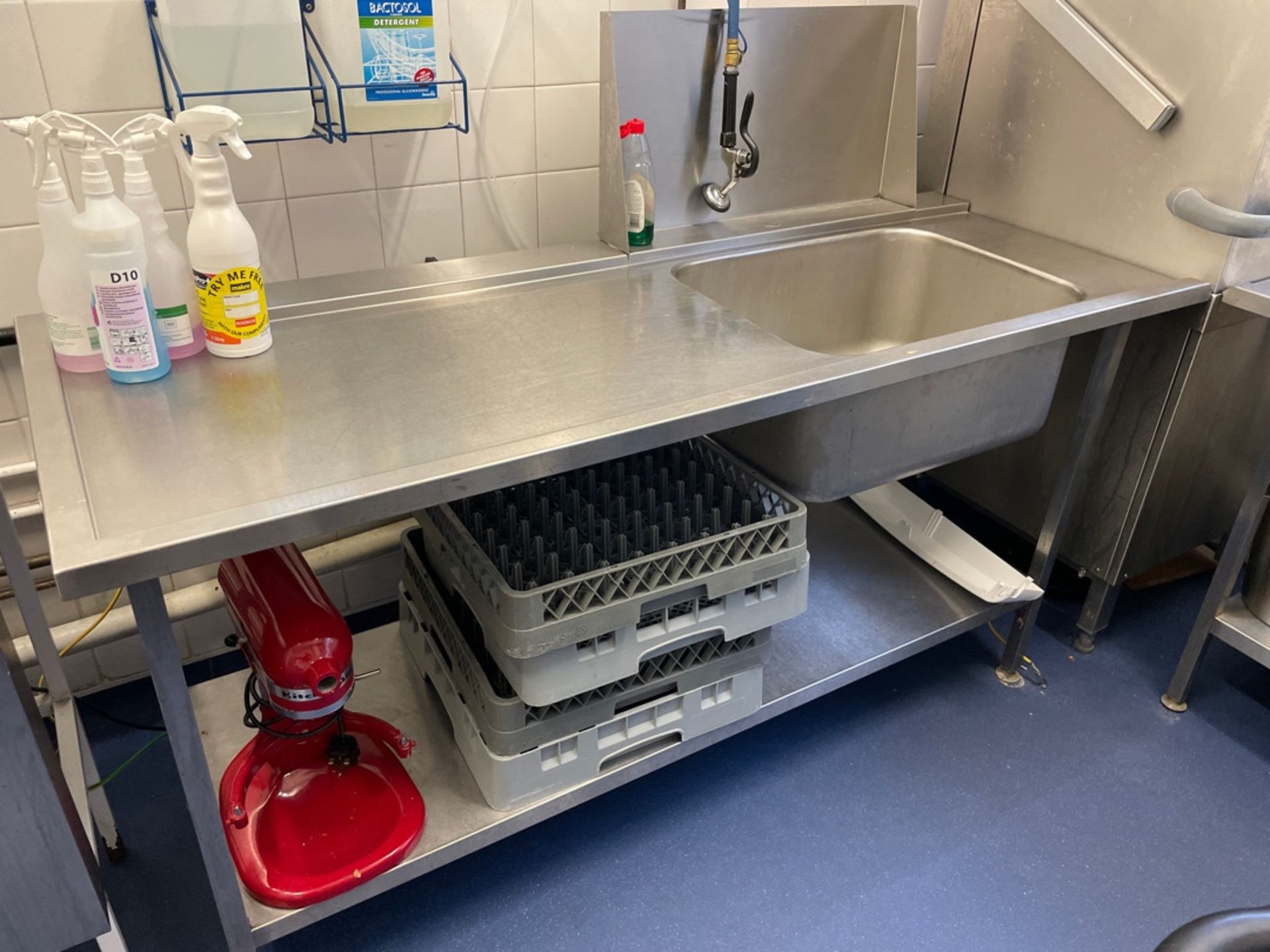 Stainless Steel Sink Unit