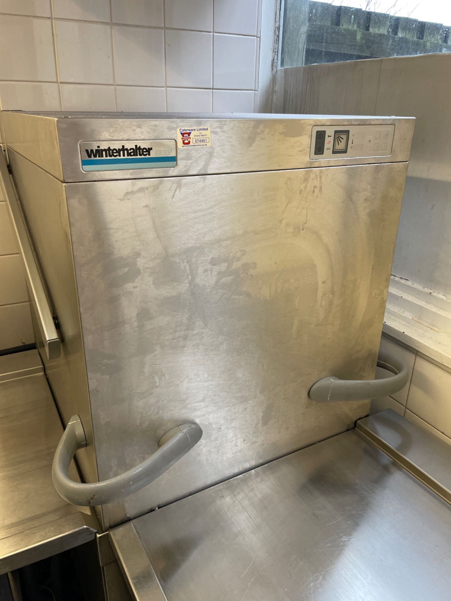 Winterhalter GS 502 Dishwashing Unit - Bild 3 aus 4