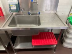 Stainless Steel Sink Unit