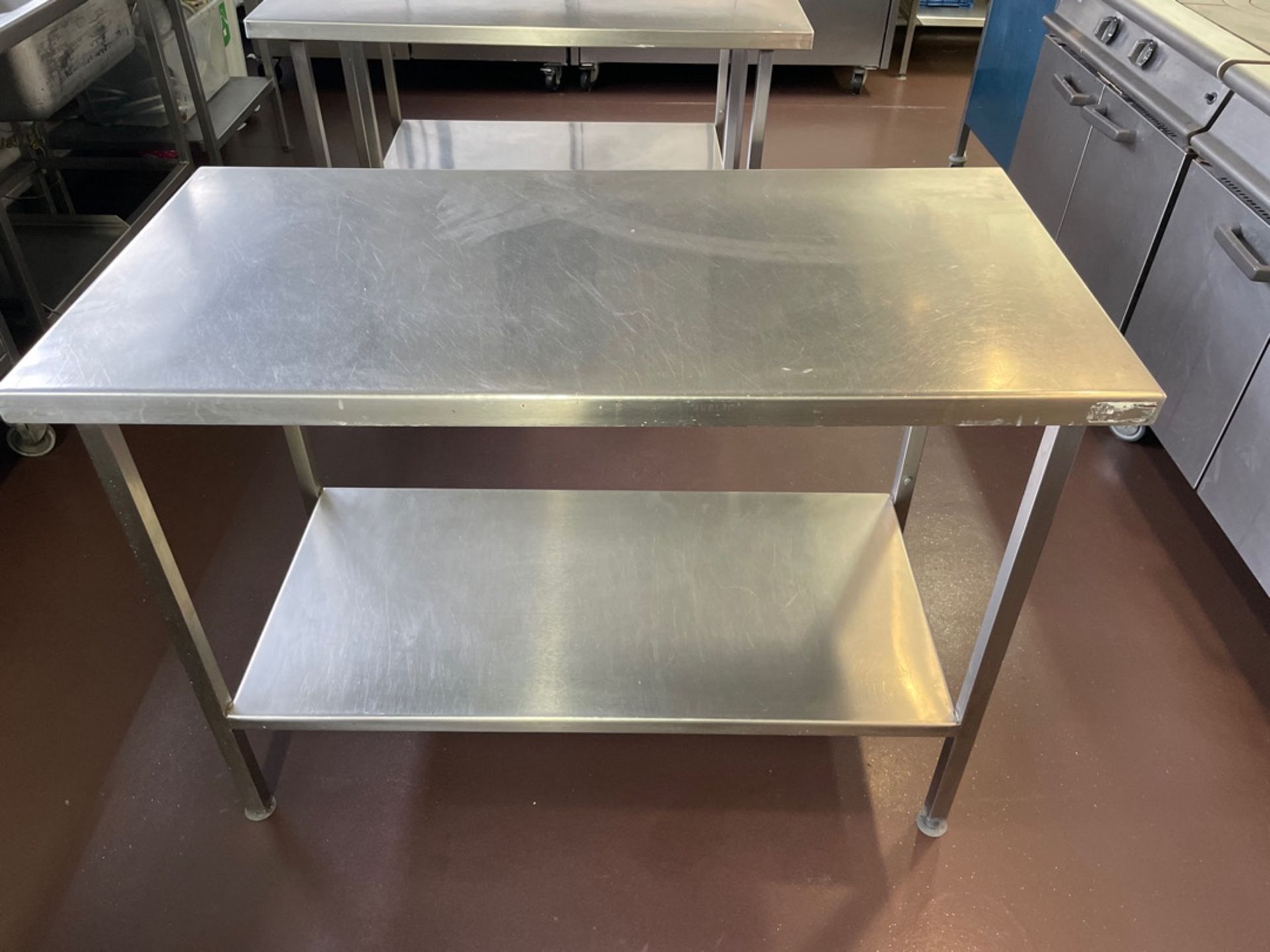 Stainless Steel Prep Station