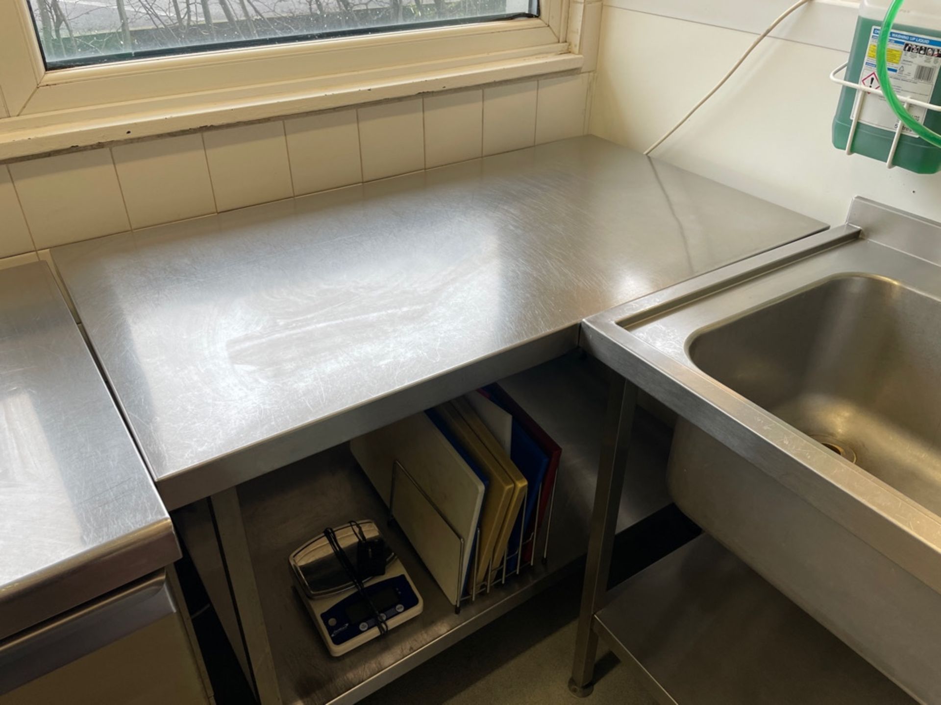 Stainless Steel Prep Station