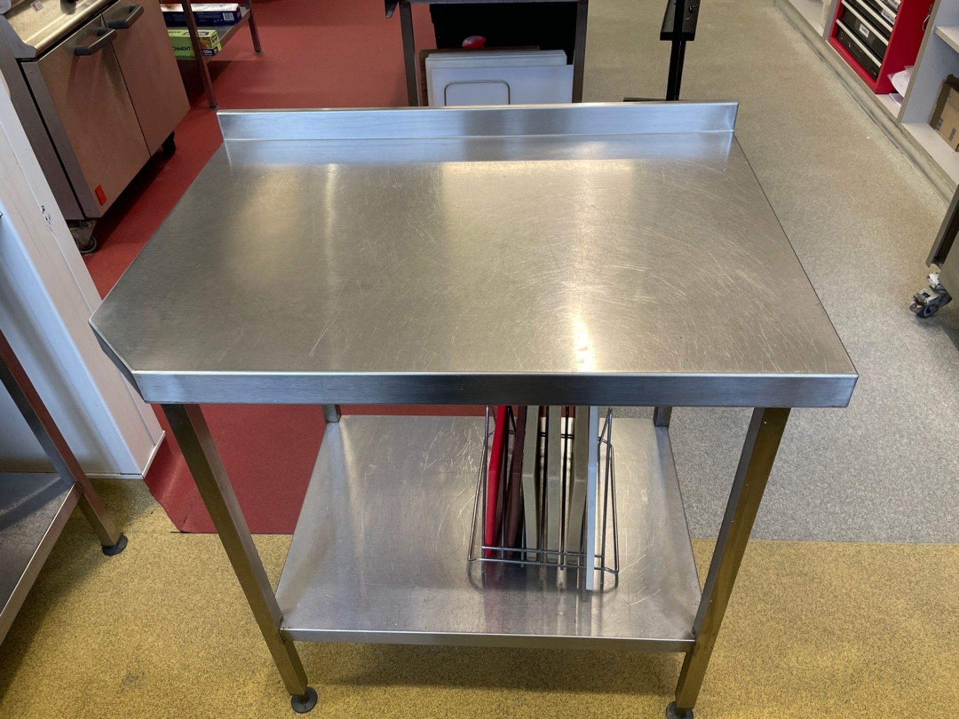 Stainless Steel Prep Station