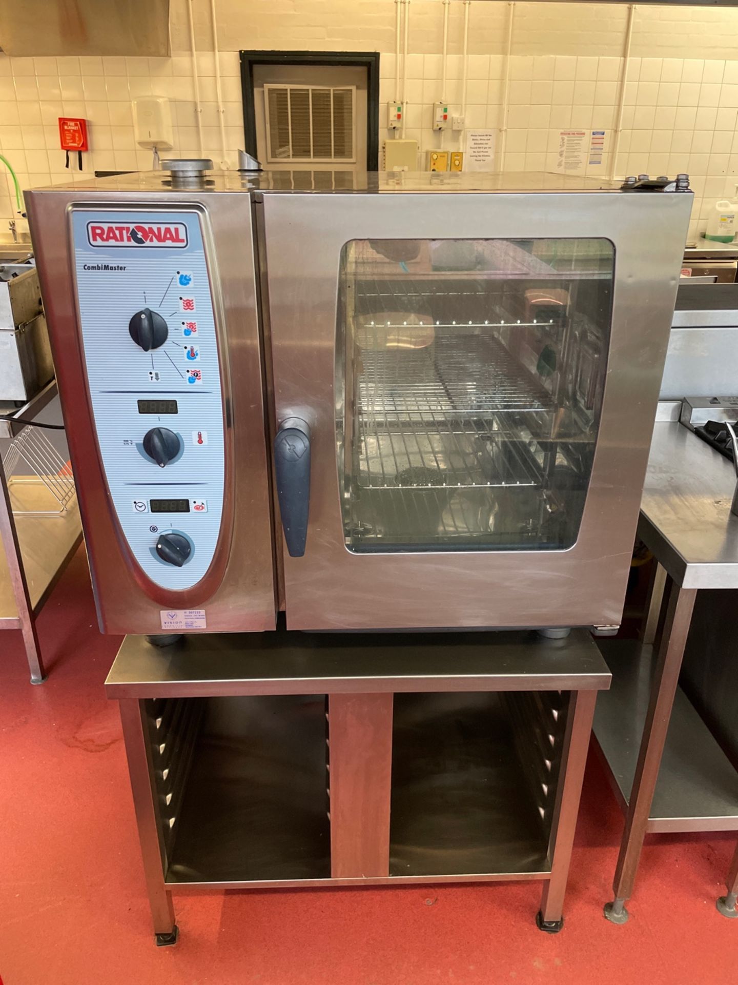 Rational CM61 6 Grid Combi Oven