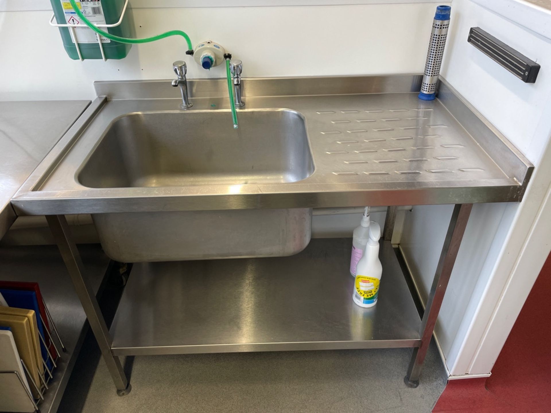 Stainless Steel Sink Unit