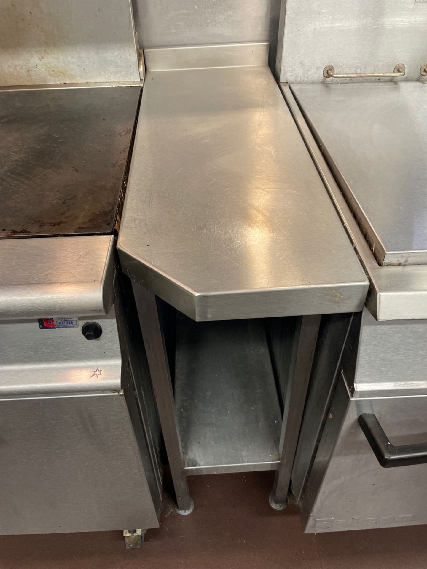 Stainless Steel Prep Station