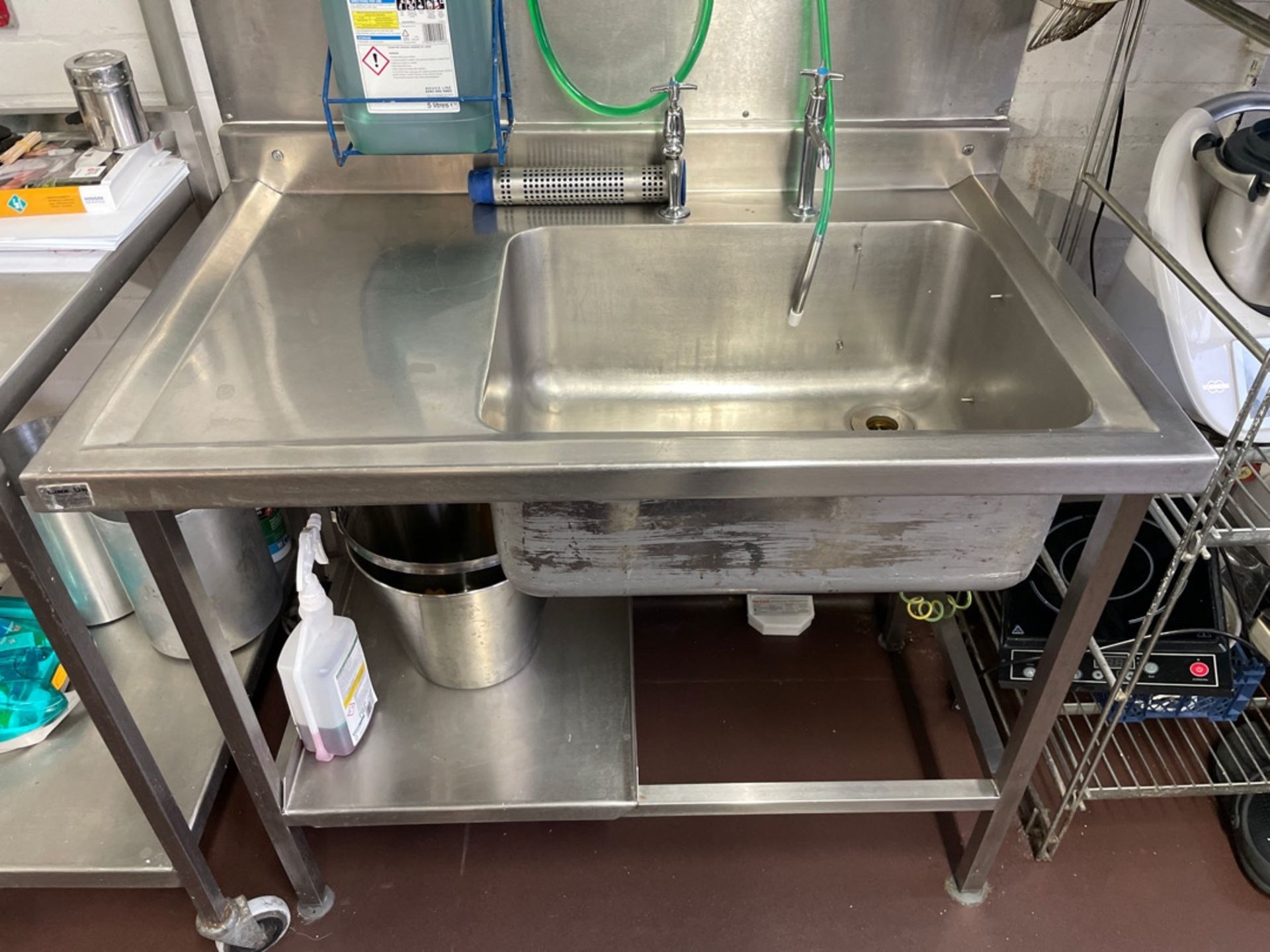 Stainless Steel Sink Unit