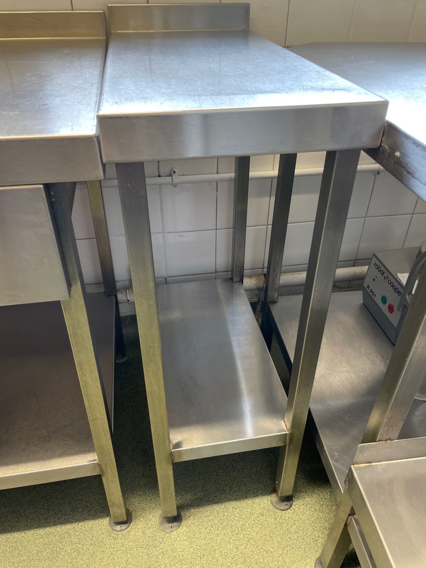 Stainless Steel Prep Station - Bild 2 aus 2