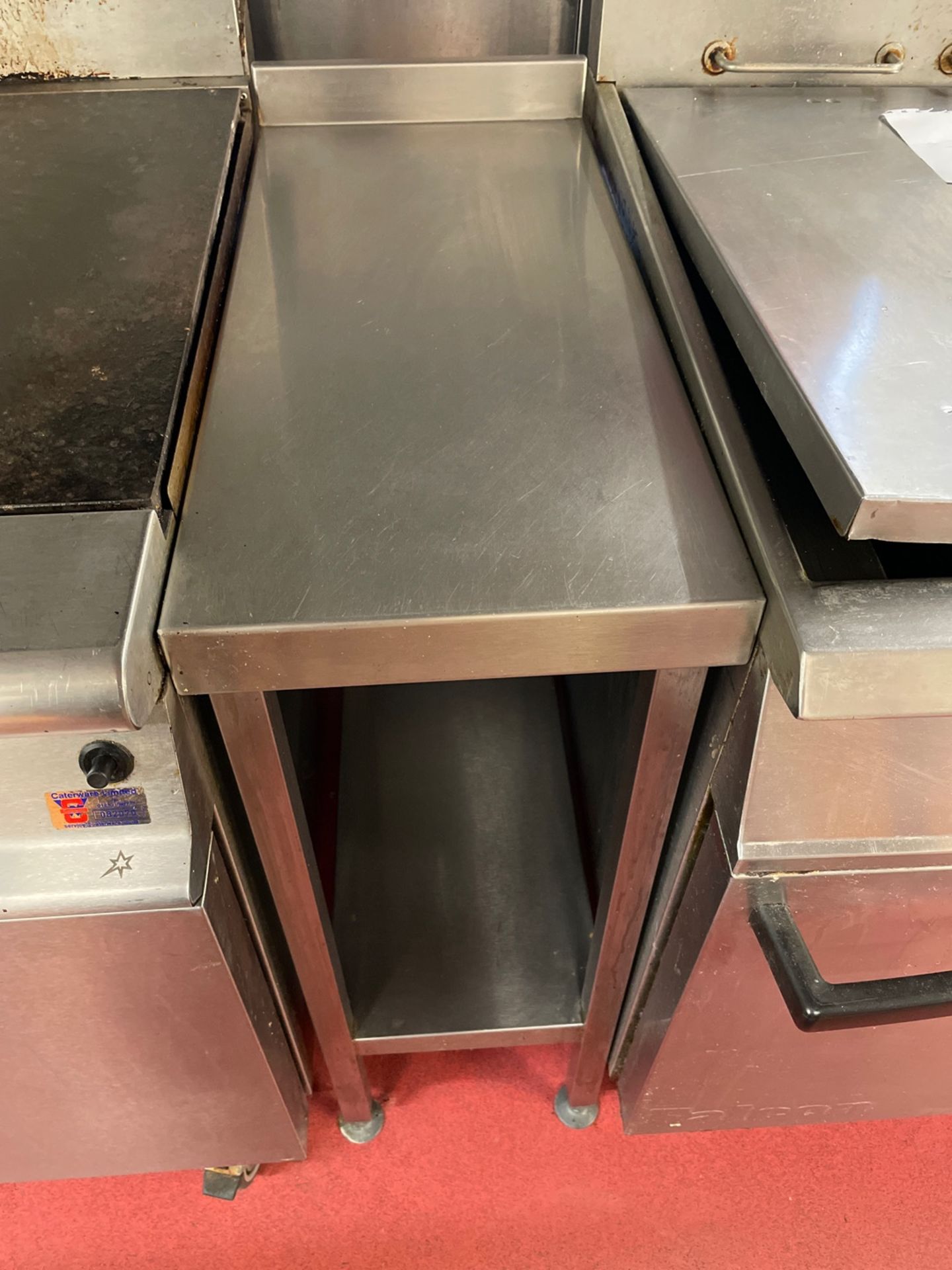 Stainless Steel Prep Station