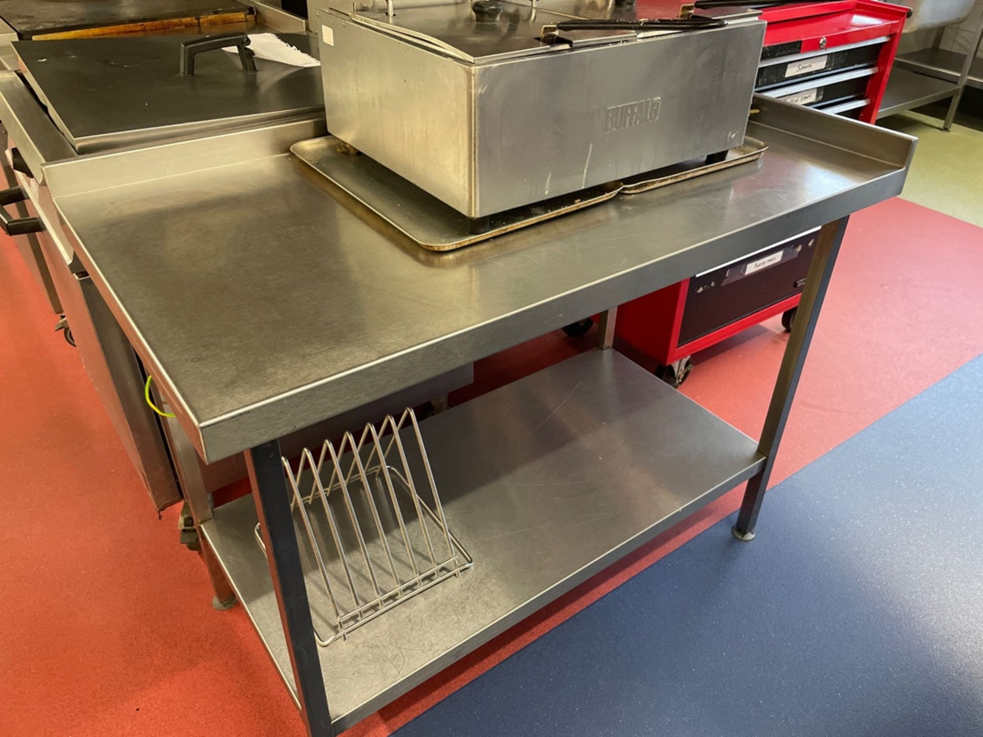 Stainless Steel Prep Station