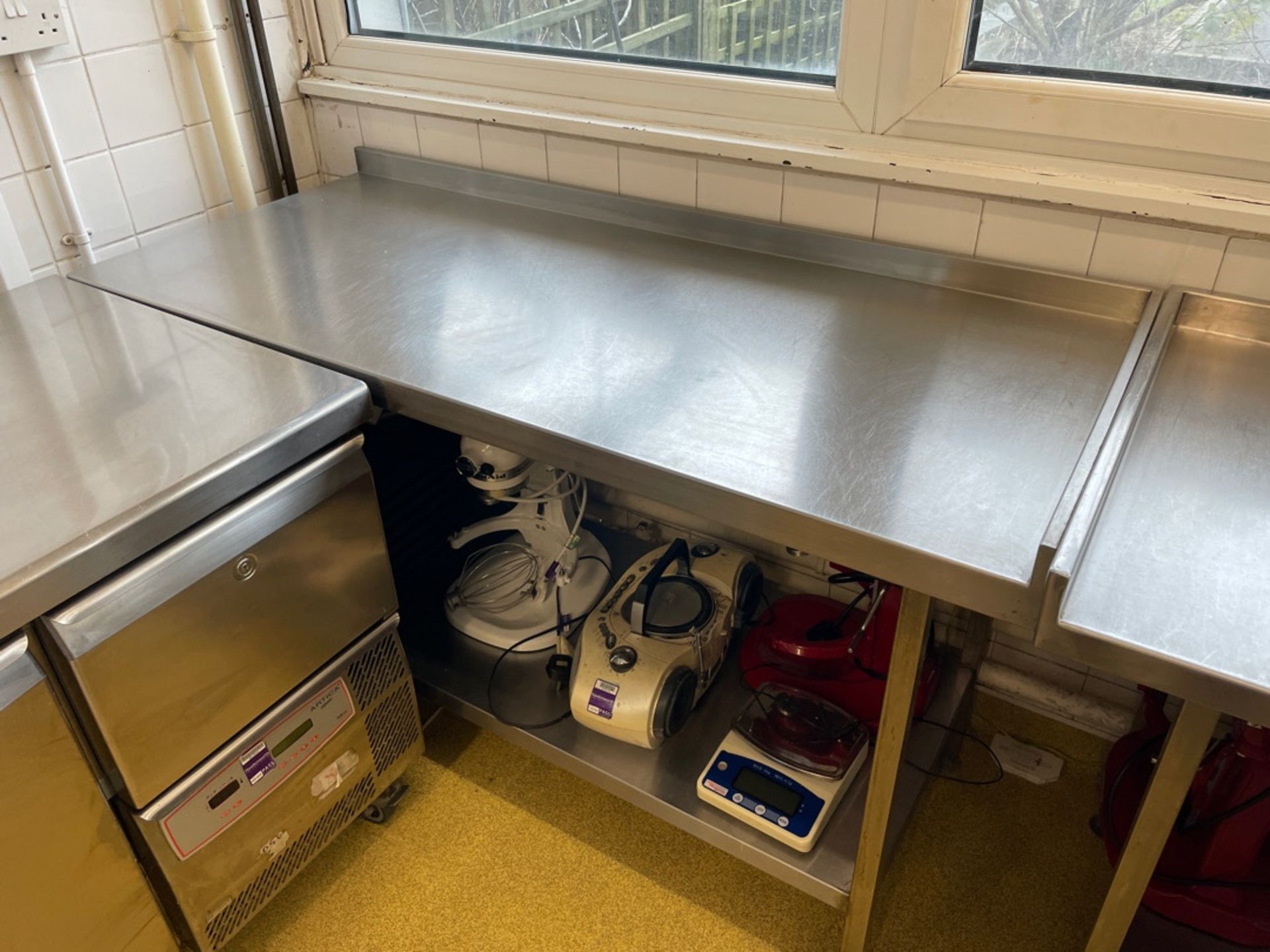 Stainless Steel Prep Station