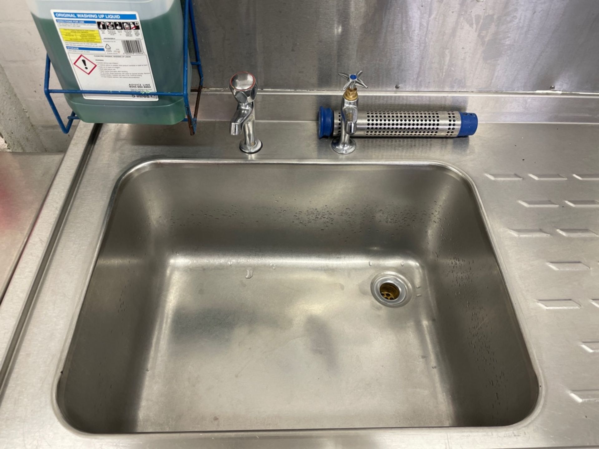 Stainless Steel Sink Unit - Image 2 of 2