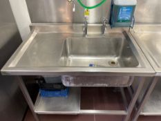 Stainless Steel Sink Unit