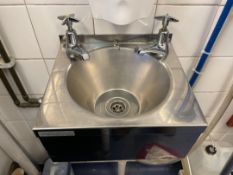 Stainless Steel Wash Station