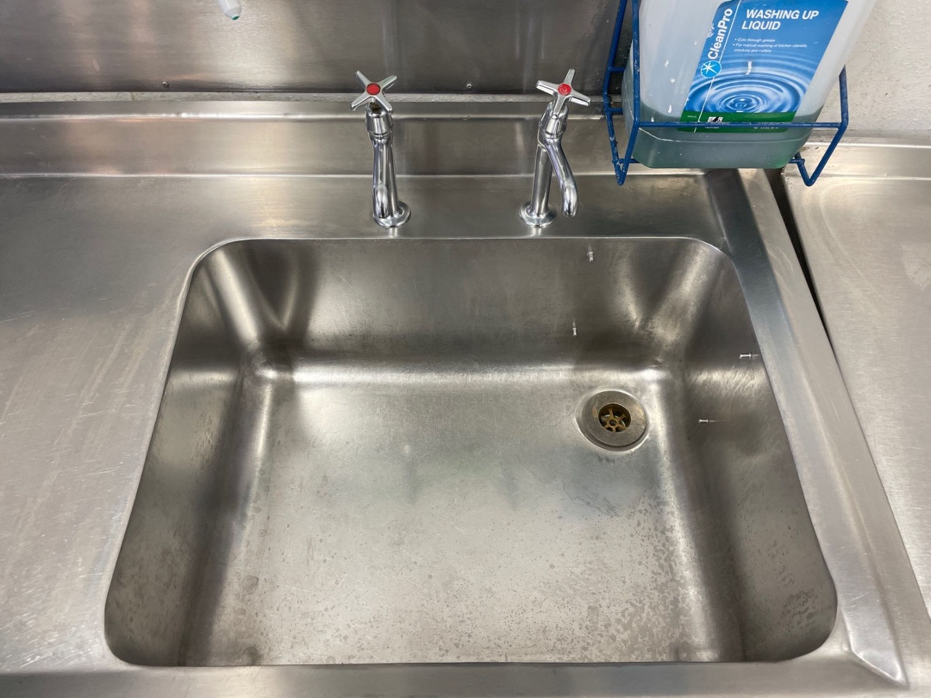 Stainless Steel Sink Unit - Image 2 of 2