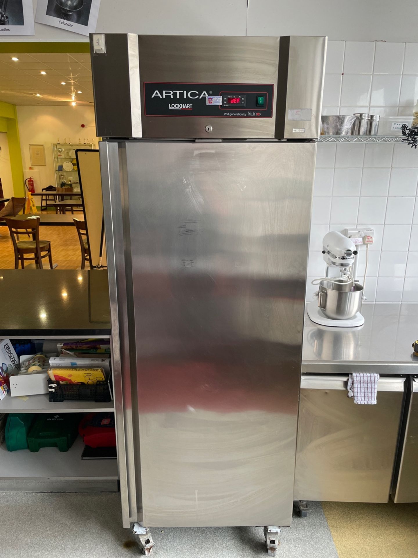 Friulinox AR7-2 Artica Lockhart Refrigerator
