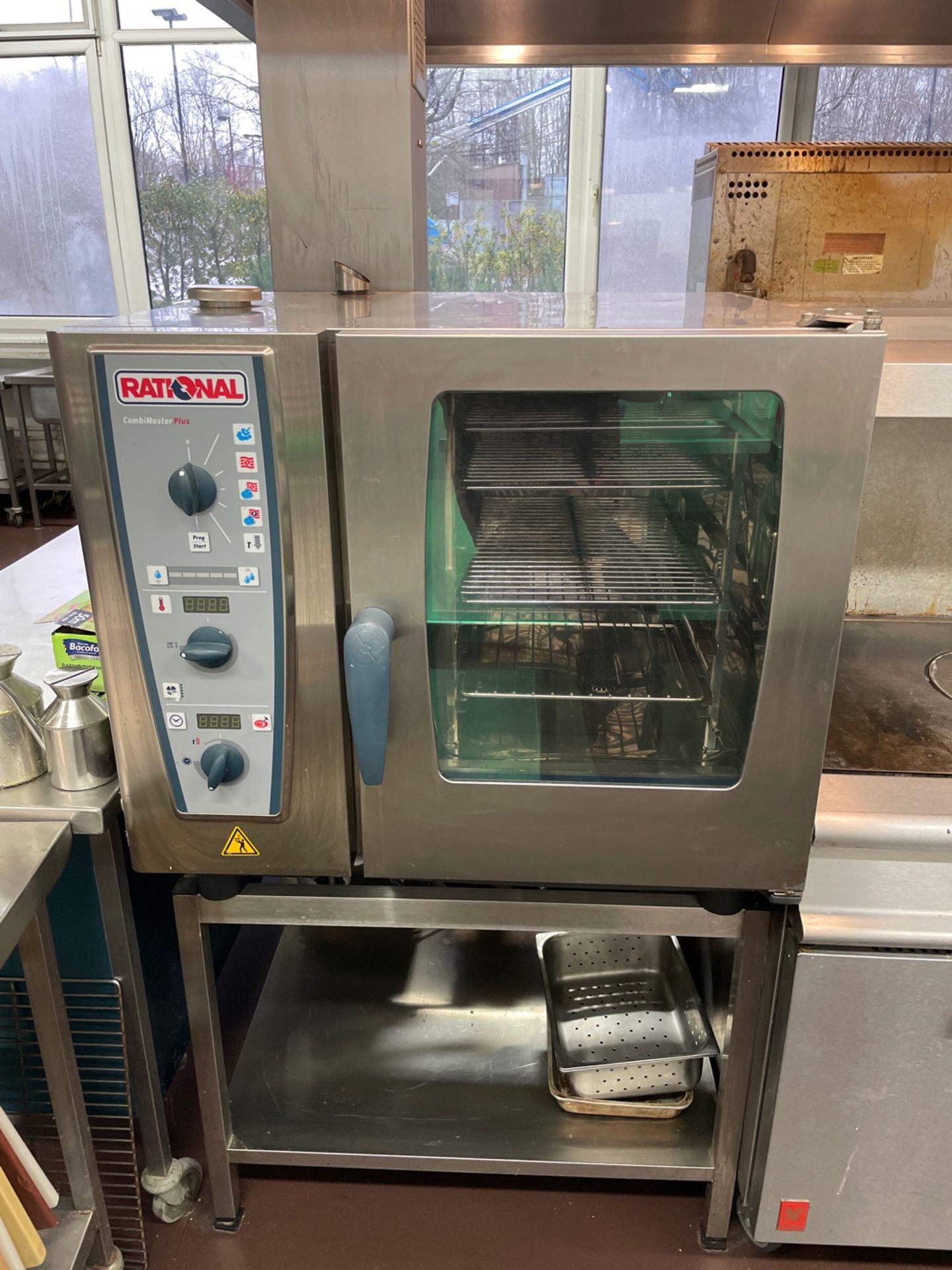 Rational CM61 6 Grid Combi Oven