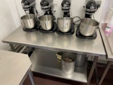 Stainless Steel Prep Station