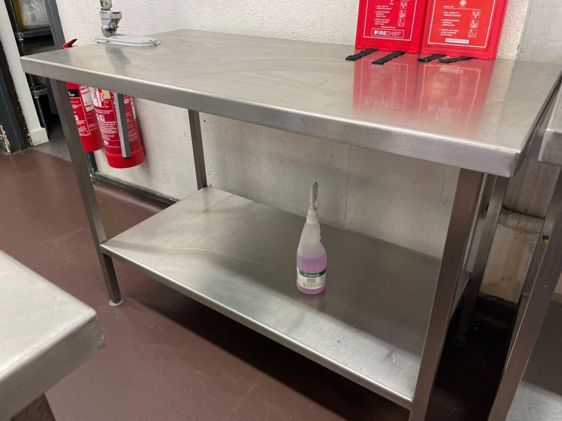 Stainless Steel Prep Station - Image 2 of 2