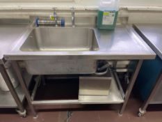 Stainless Steel Sink Unit