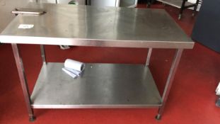 Stainless Steel Prep Station