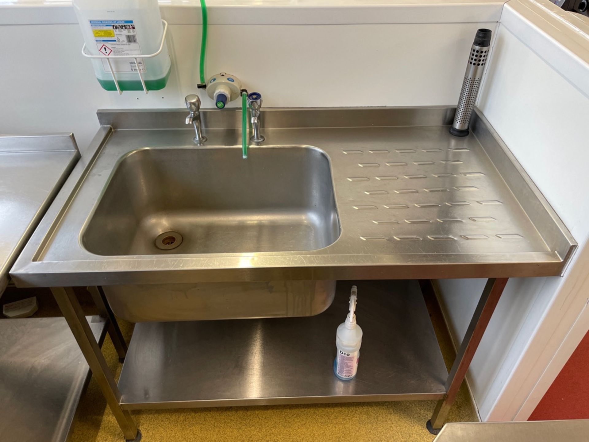 Stainless Steel Kitchen Sink Unit