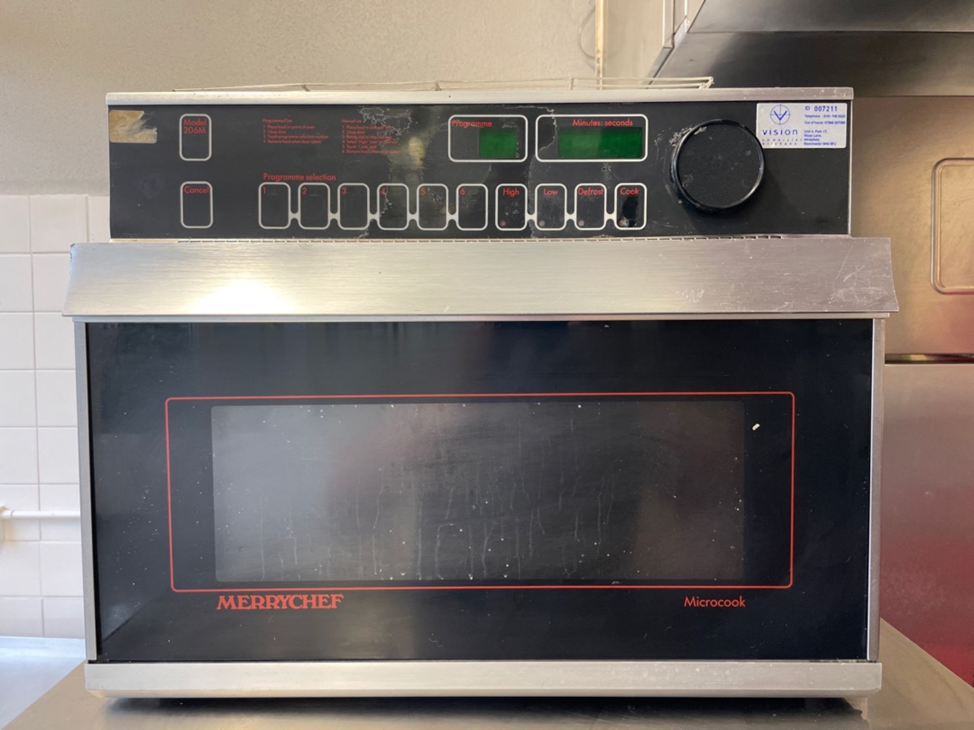 Merrychef Microcook 206M Combination Oven