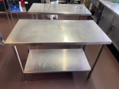 Stainless Steel Prep Station