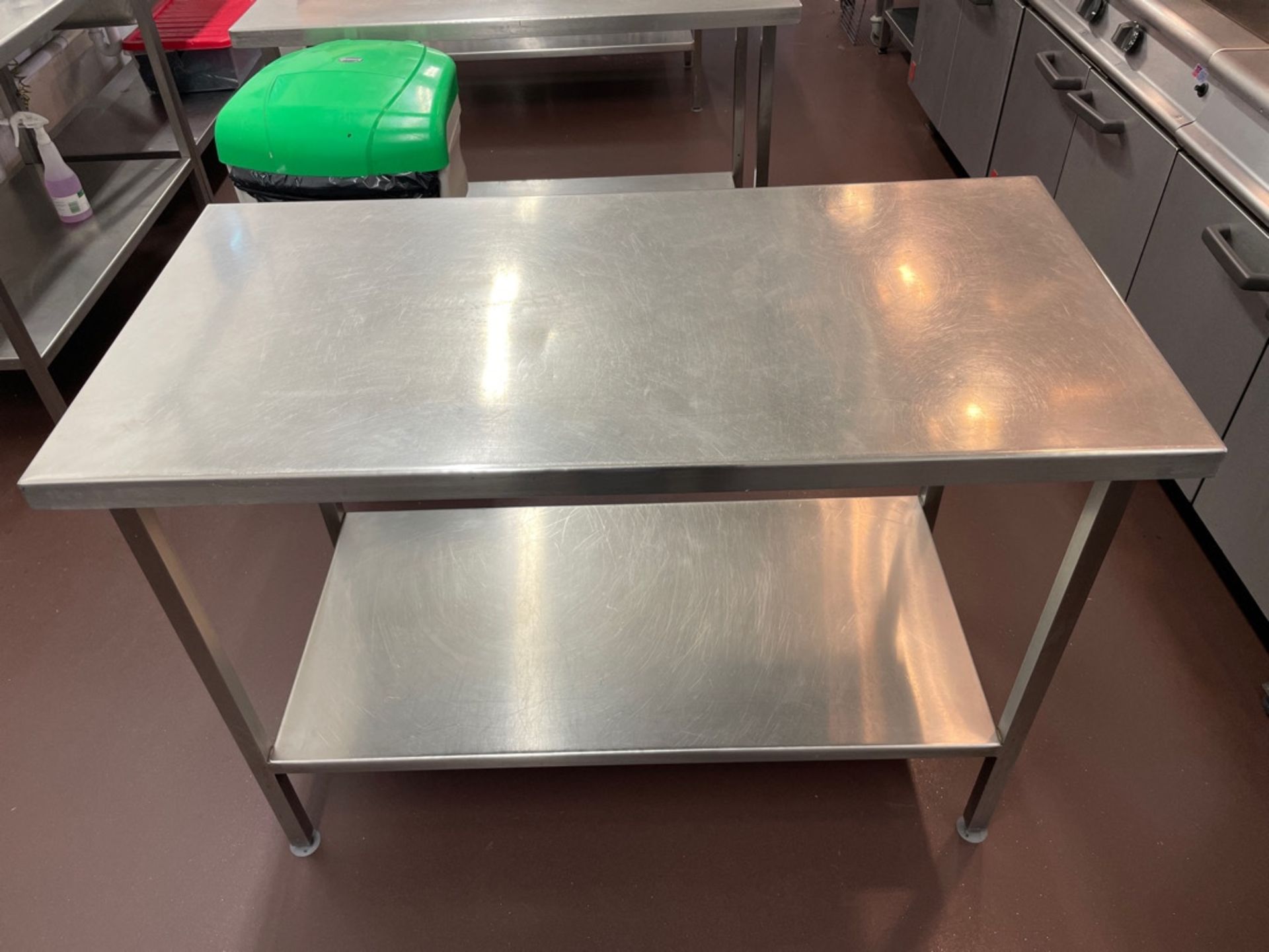Stainless Steel Prep Station